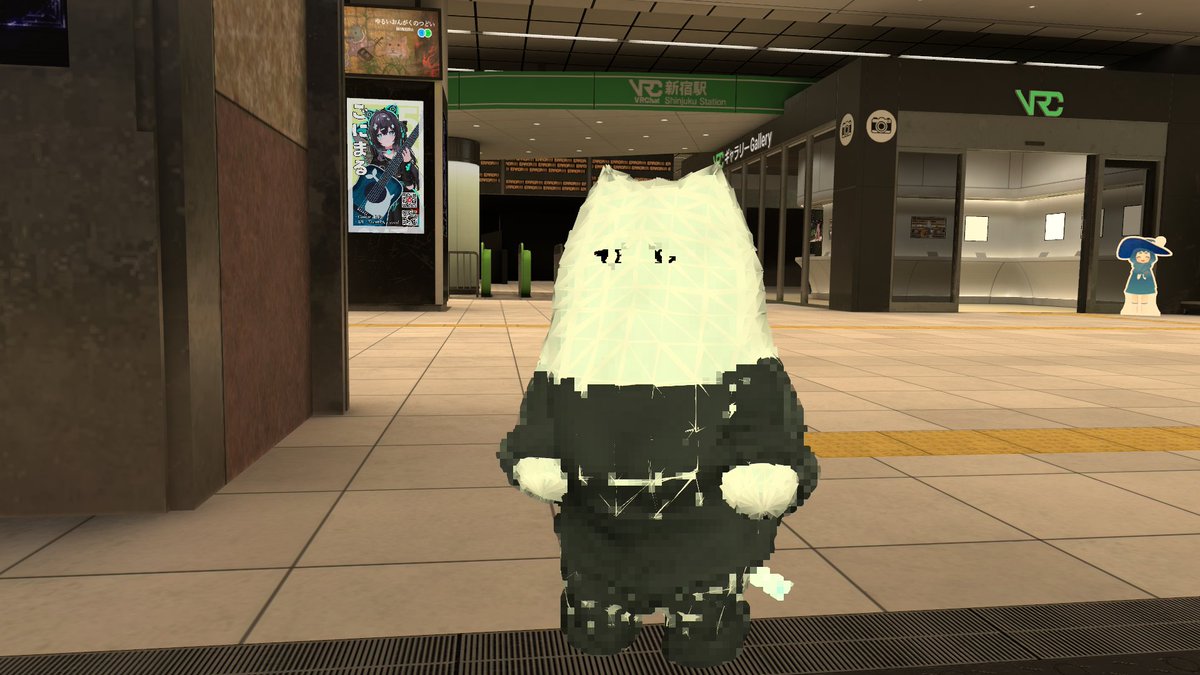 sirusaba's tweet photo. 新宿駅でインタビューを受ける〇〇チヤン
※プライバシー保護の為モザイク処理をしています
#ネコチヤン https://t.co/3NLq3AX57F