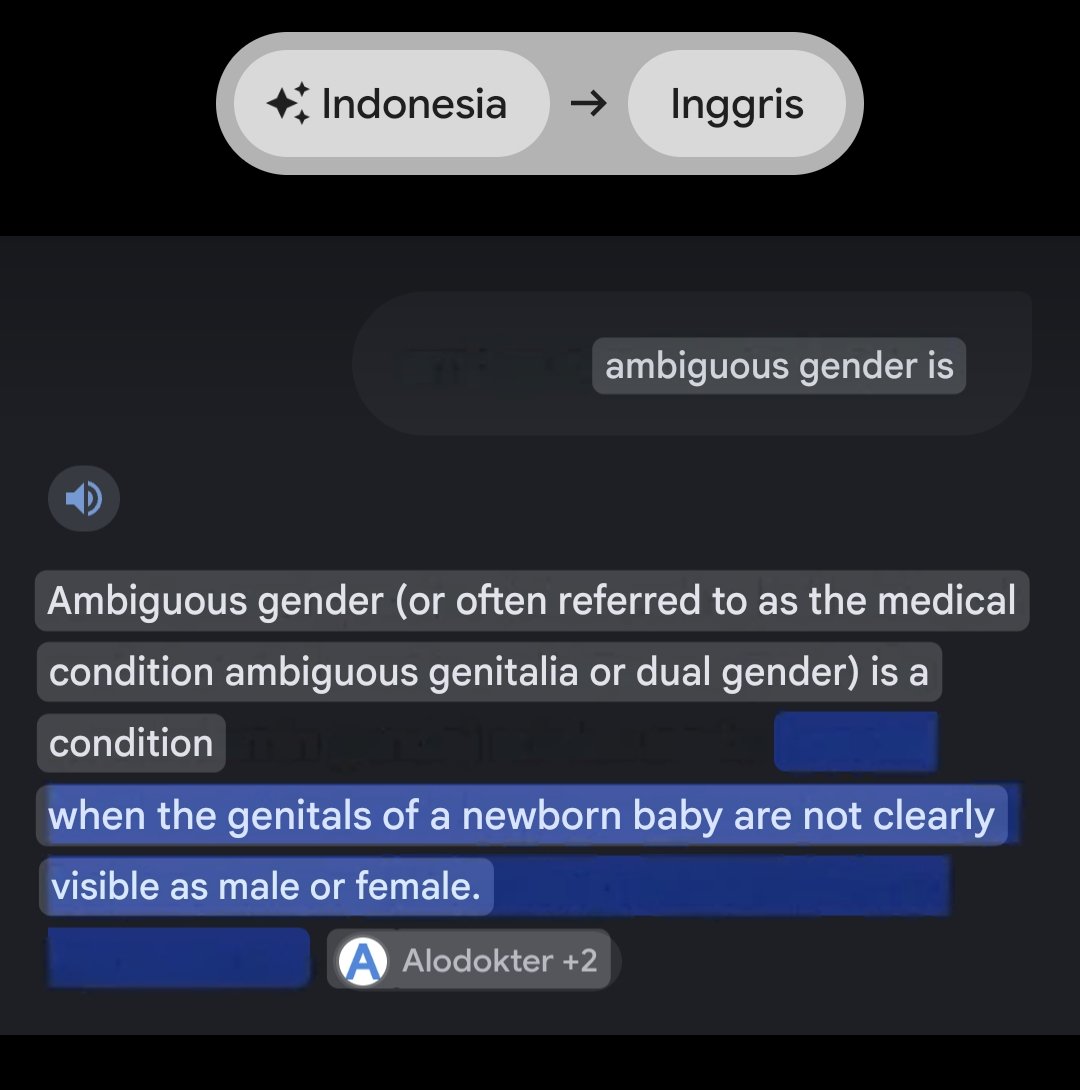 SakinahMil64564's tweet photo. @MiuOrchis @nyetackeral30 Ambigu gender sama non binary beda ya 😌 https://t.co/PT5Lq4PUcl