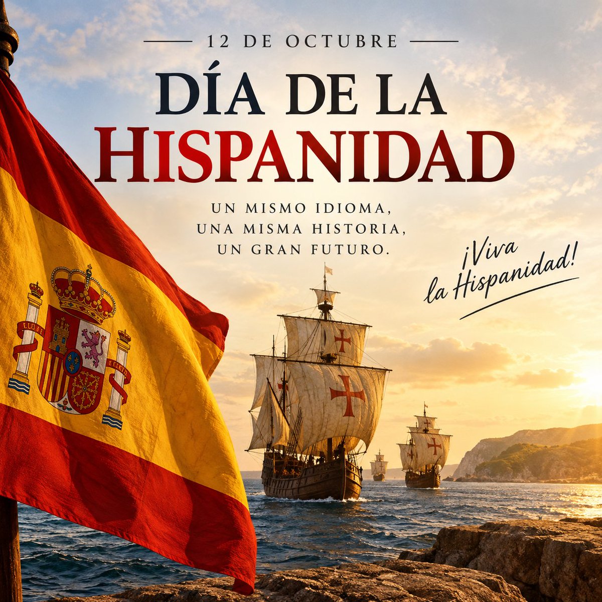 ManusitoRSG's tweet photo. Feliz día de la Hispanidad!🇪🇸 #12deOctbre https://t.co/wCuC7ZOrlO