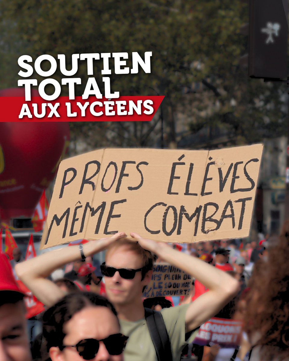 FECFO's tweet photo. 📢 La #FECFO soutient les #lycéens et #étudiants mobilisés pour leurs conditions d’études et leur avenir !

✊ Nous condamnons toutes les violences et rappelons que manifester est un droit constitutionnel.

La réponse doit être le dialogue, pas la répression !

#Mobilisation https://t.co/cpJVLJwTUL