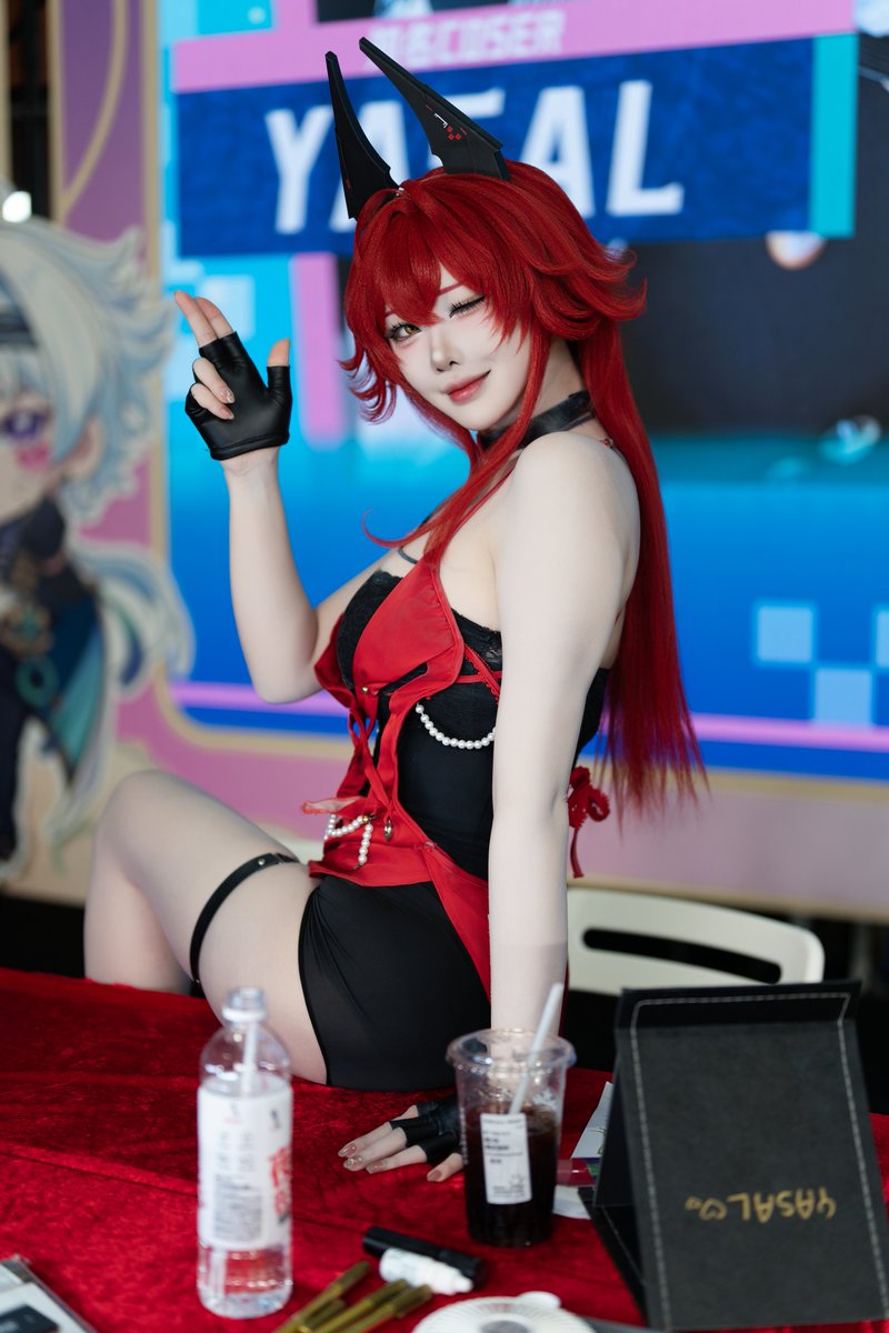 Hymn__TO__Life's tweet photo. 26.10.5
GODDESS OF VICTORY: NIKKE
Red Hood 
M.야살님(@Yasal_170)
#NIKKE #勝利の女神 #GoddessofVictoryNIKKE #RedHood #cosplay https://t.co/caaY5UDiLC