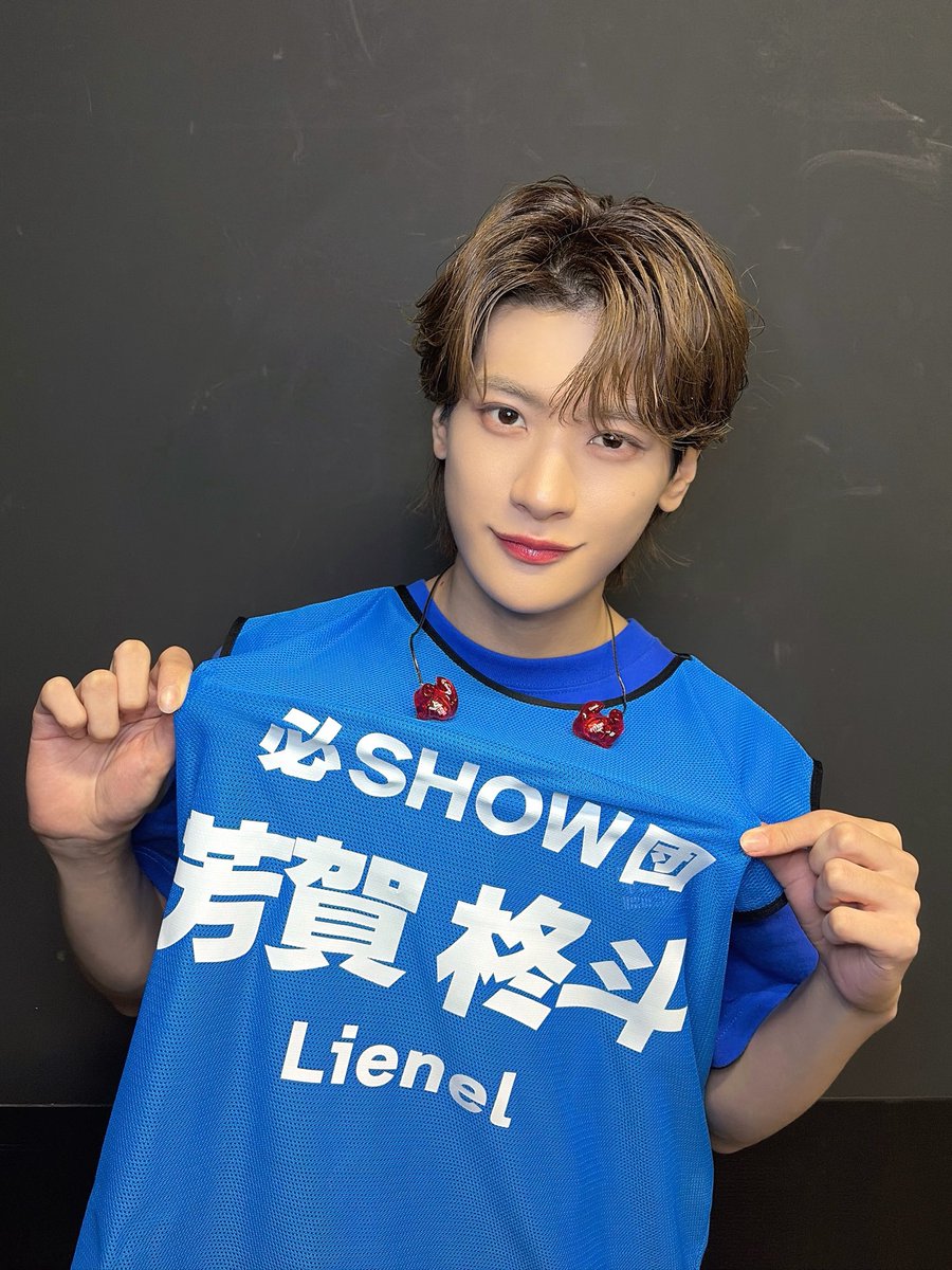 Lienel_official's tweet photo. ＼ #スポーツマンヒップ🏃‍♂️💨 ／

👑🔵必SHOW団 #芳賀柊斗

🚩出場種目
借りものしりとり
10秒ジャスト！10メートル走
チーム対抗リレー

🟡近藤JAPAN #近藤駿太（監督）

🚩出場種目
10秒ジャスト！10メートル走
チーム対抗リレー

各チームの応援ありがとうございました！

#Lienel #リエネル https://t.co/HcRius2qws