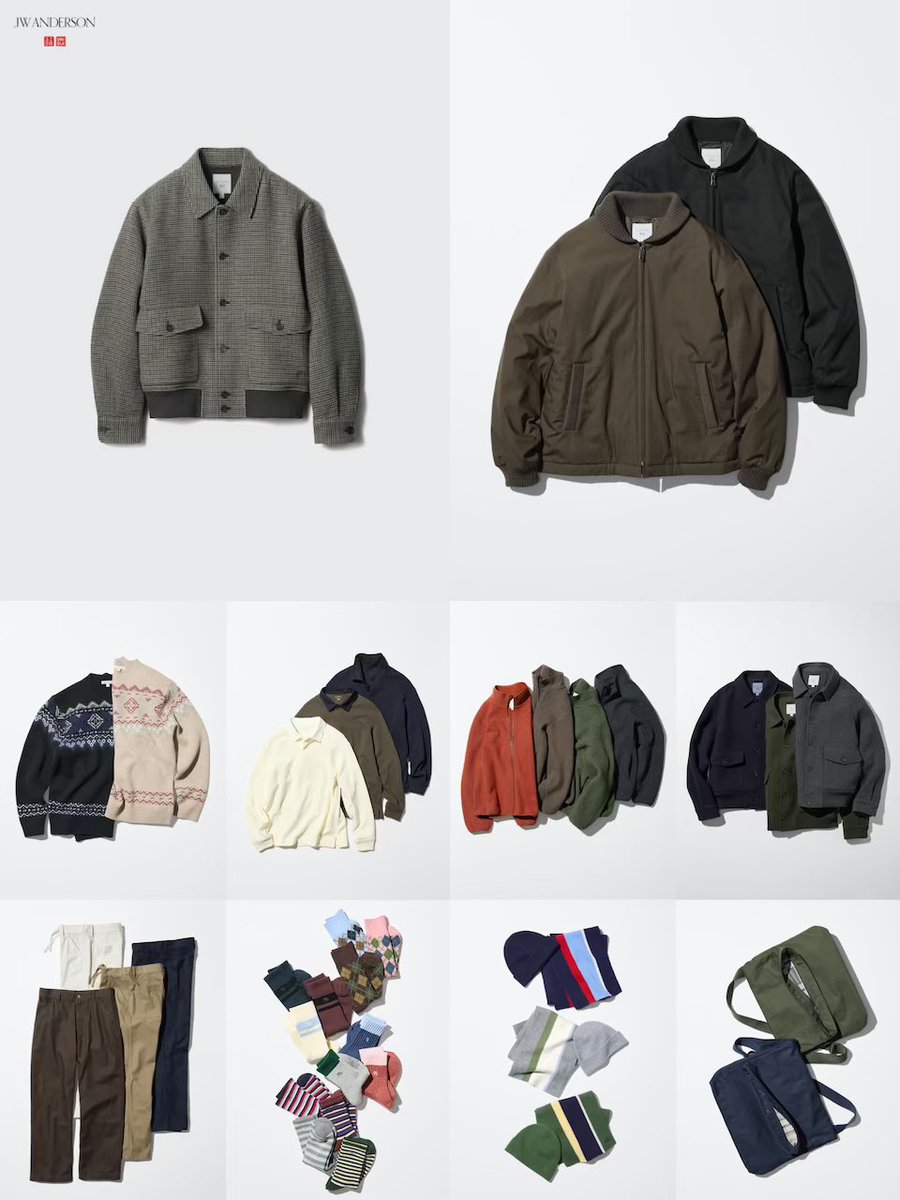 creign_tts's tweet photo. uniqlo× JWアンダーソンの色使い好きすぎる https://t.co/KxL95uj1Og