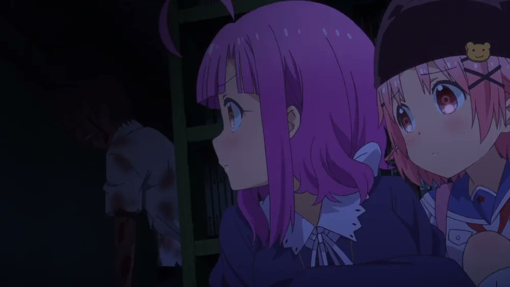 DaheeWeok77's tweet photo. @KnowPicnic Then, watch a horror anime called "School-Live!" This will deliver a shock unlike that of ordinary horror films. https://t.co/QUUSeohsCt