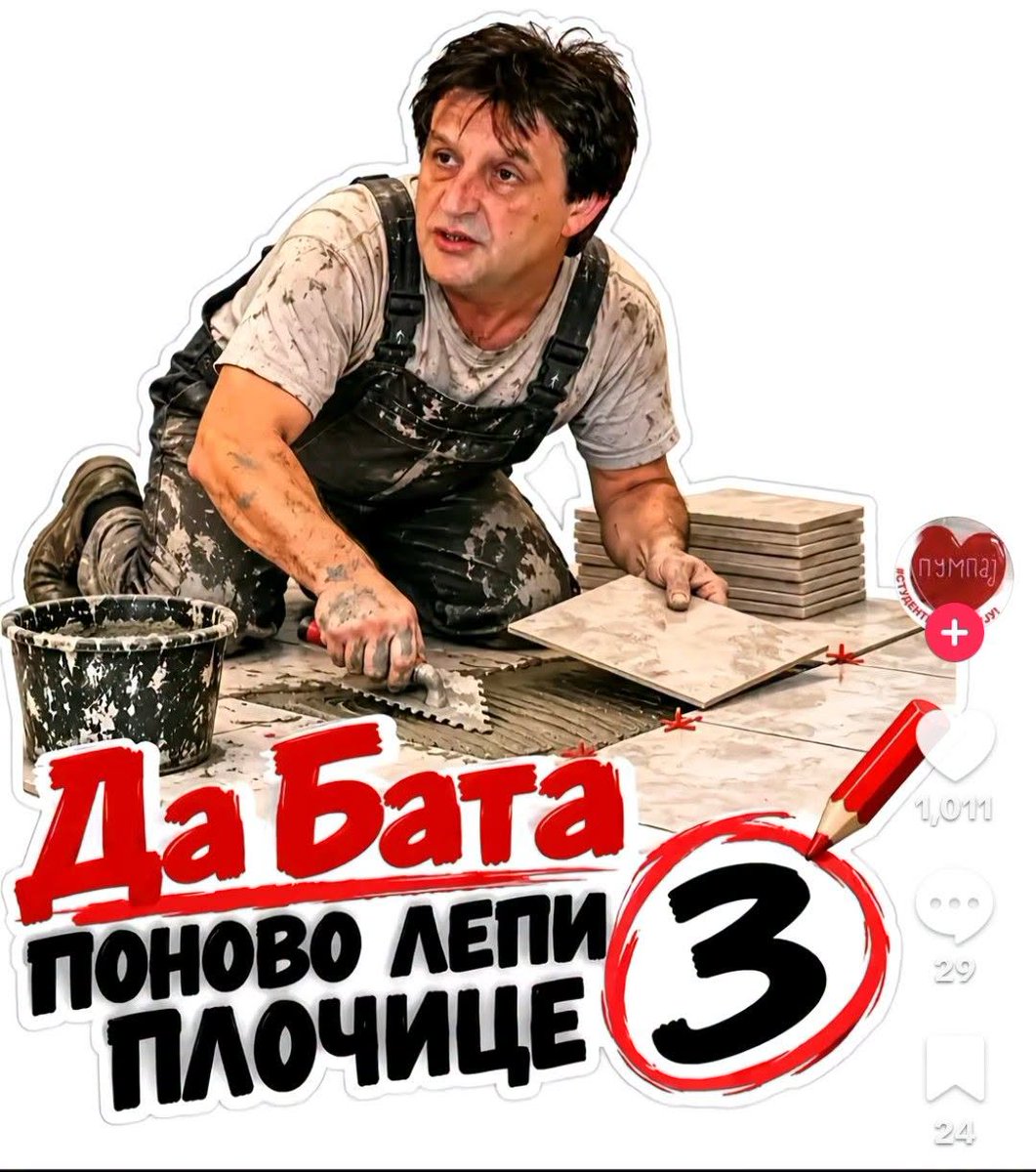 RadeStojkovic3's tweet photo. SAMO 3 https://t.co/7x53xynAJL