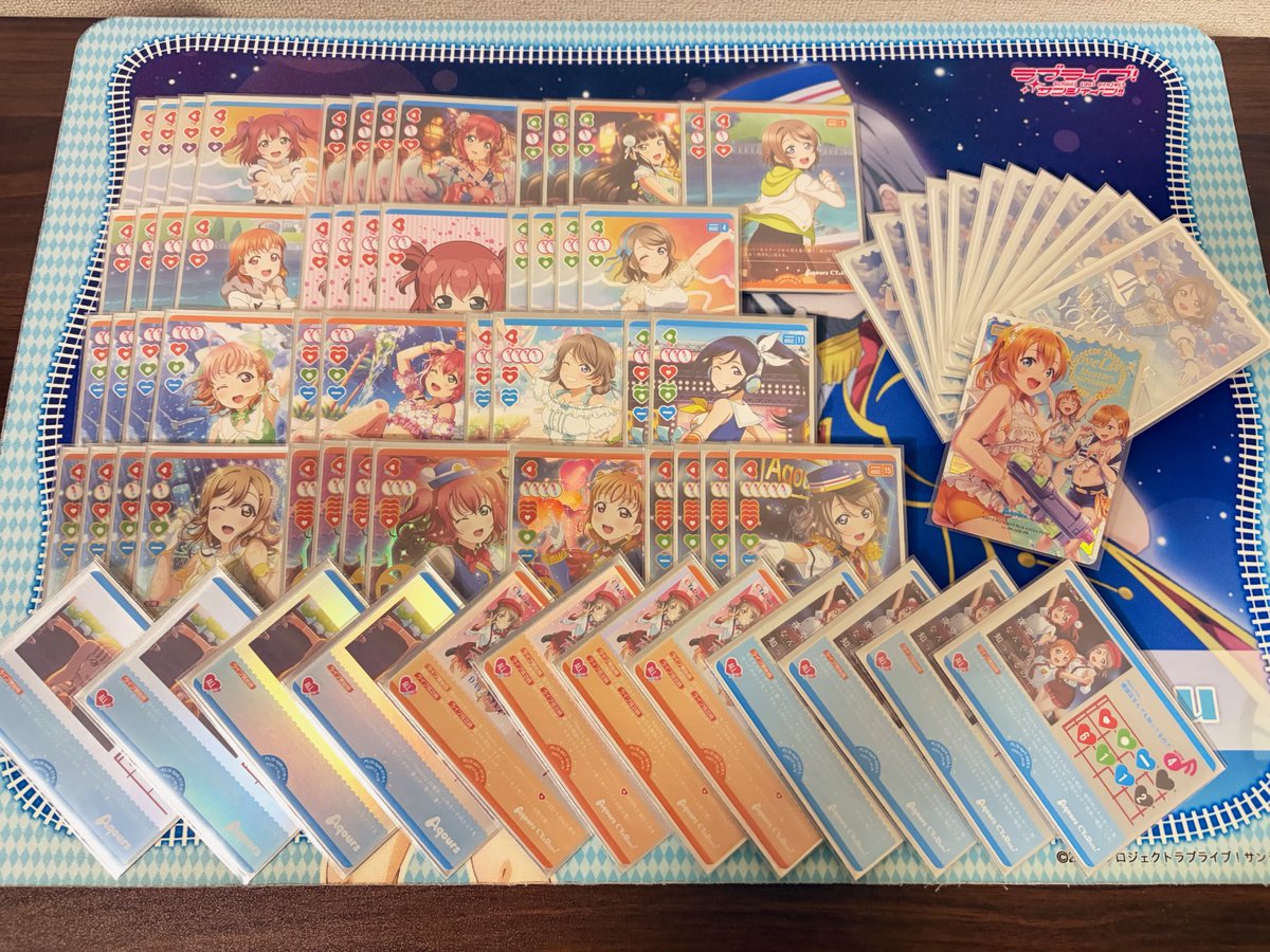 youmari95's tweet photo. ラブカ中四国エリア予選
使用：CYaRon!（9軸）
1R 非ブレ虹 ×
2R μ's ○
3R Solitude Rain ○
2-1 使用率選抜上がり

決勝R
1R  5＆7軸(？)Liella! ○
2R 恋アク ○
3R 僕光 ×
最終戦績:ベスト4

これまでのラブカ人生でI番楽しかったです！

声をかけてくださった皆様、ありがとうございました🙇‍♂️ https://t.co/8FCTrwYw0k