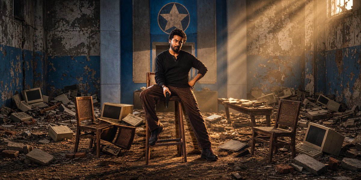 saloon_kada's tweet photo. #SCENE — DSP Inbaraj is Coming😎🔥 https://t.co/NnJB8ZvUgi