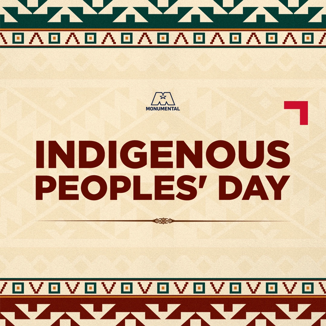 MSE's tweet photo. Honoring Indigenous Peoples' Day ❤️ https://t.co/BpKi4q99mn