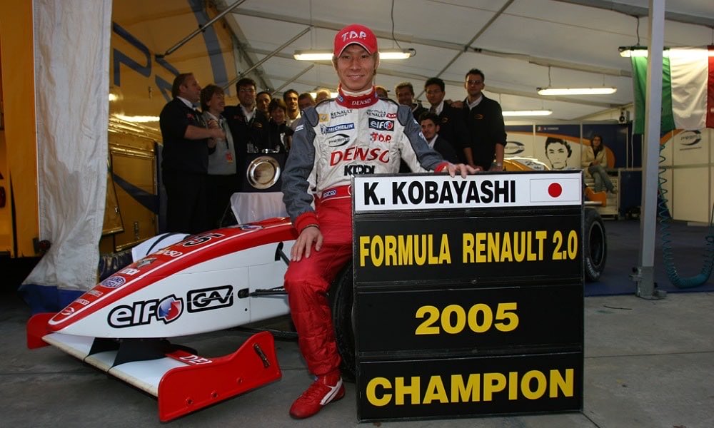 AriTHFeeder's tweet photo. If the “rumors” true that Jin Nakamura & Sho Tsuboi move to Prema, this could be a reunion took place almost 20 years ago. That year Prema & Toyota had a good relationship, especially saw Kamui Kobayashi won a title with the Italian team. Prema isn’t great, but can they revive it?

#Formula3 #Formula2