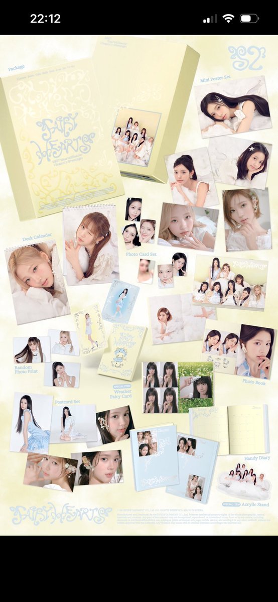 h2t_109's tweet photo. Hearts2Hearts 共同購入 買取 シーグリ 
SEASON’S GREETINGS

譲 エイナ 

求 未定+送料

支払い方法 Paypayマネー
ご気軽にリプ、DMまでお願い致します🙇🏻‍♀️ https://t.co/6Nd6LJDb7n