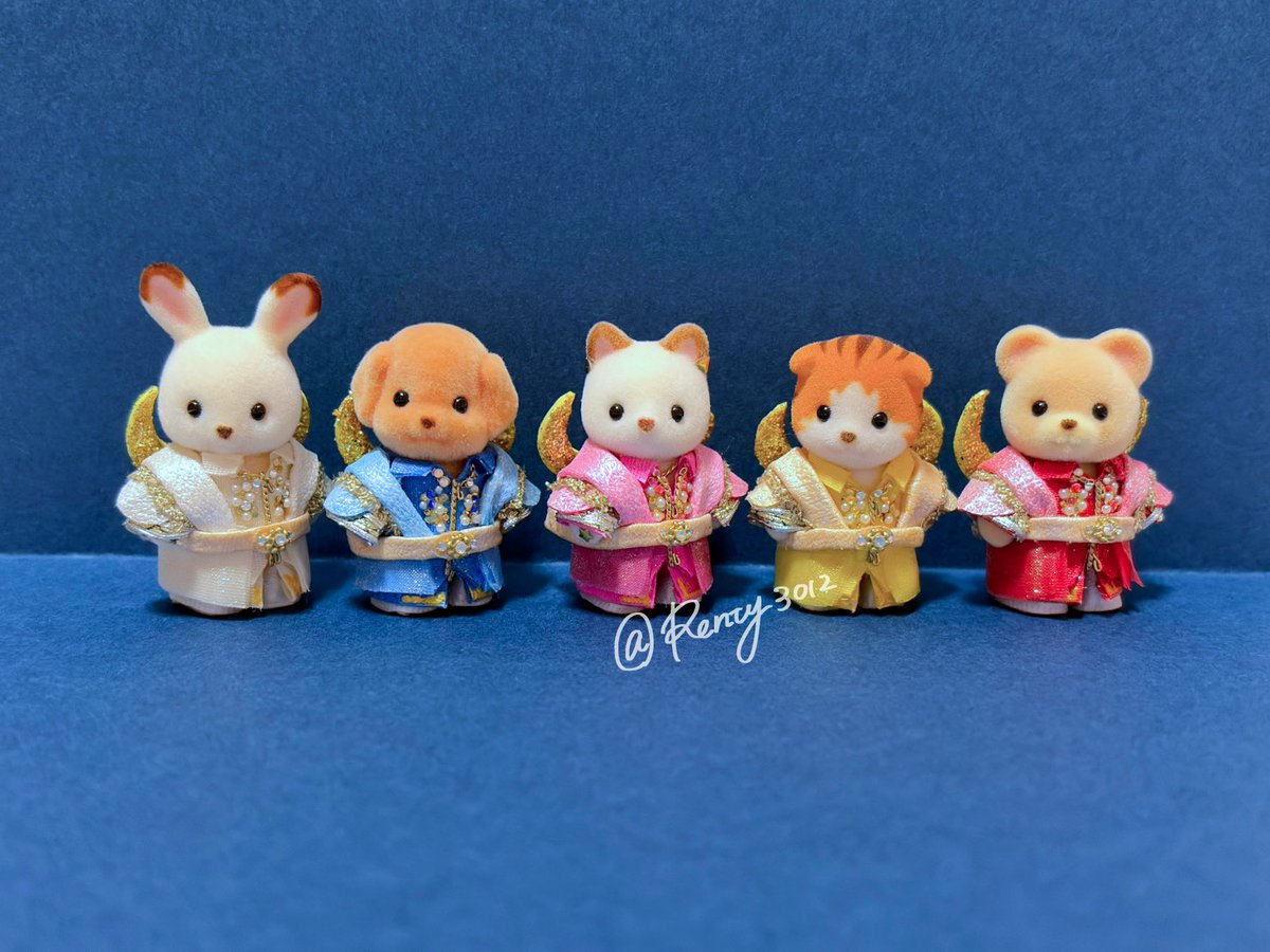 Renty3012's tweet photo. 時空超えてユニバース🐰🤍🐶💙🐱🩷🐱💛🐻❤️

#MILK https://t.co/K3nhoqM0OT