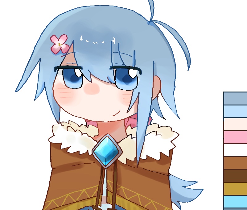 8250_0's tweet photo. 顔以外納得いかなかったやつ https://t.co/UYSGzWyNka