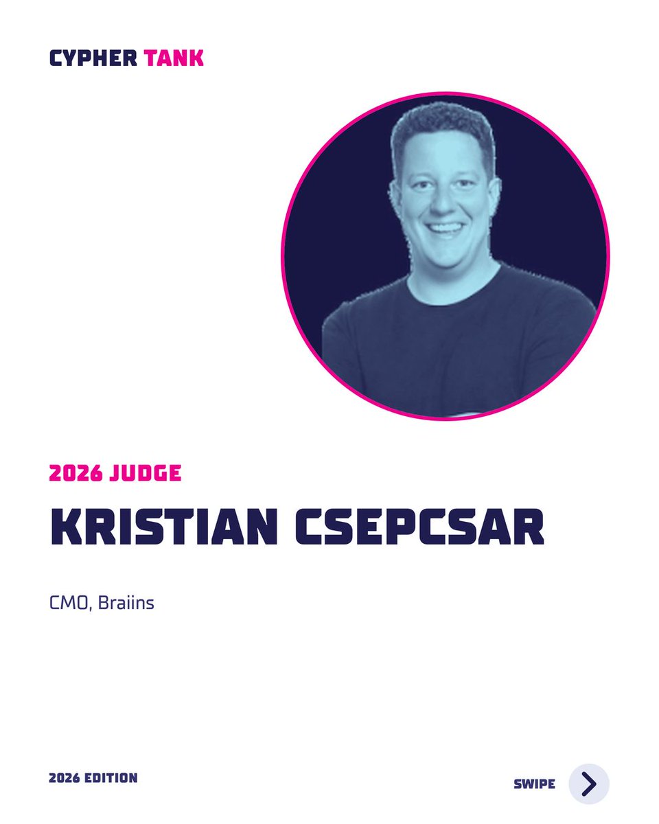 cypher_tank's tweet photo. Without our beloved judges, the Honey Badgers, there would be no Cypher Tank. 🦡

As VCs, investors and entrepreneurs, they bring deep expertise, laser-focused vision and a truly low-time-preference mindset to the Tank.

Their judgment will be uncompromising yet principled. This year, the founders will need to sharpen their negotiation skills, defend their vision and convince the Honey Badgers one more time.

Will they succeed?

There’s only one way to find out. Join us at the end of October for the live recordings at https://t.co/tMldrDIXhf., the link for the ticket is here: https://t.co/uOvpAtMfP2 👀 

#cyphertank