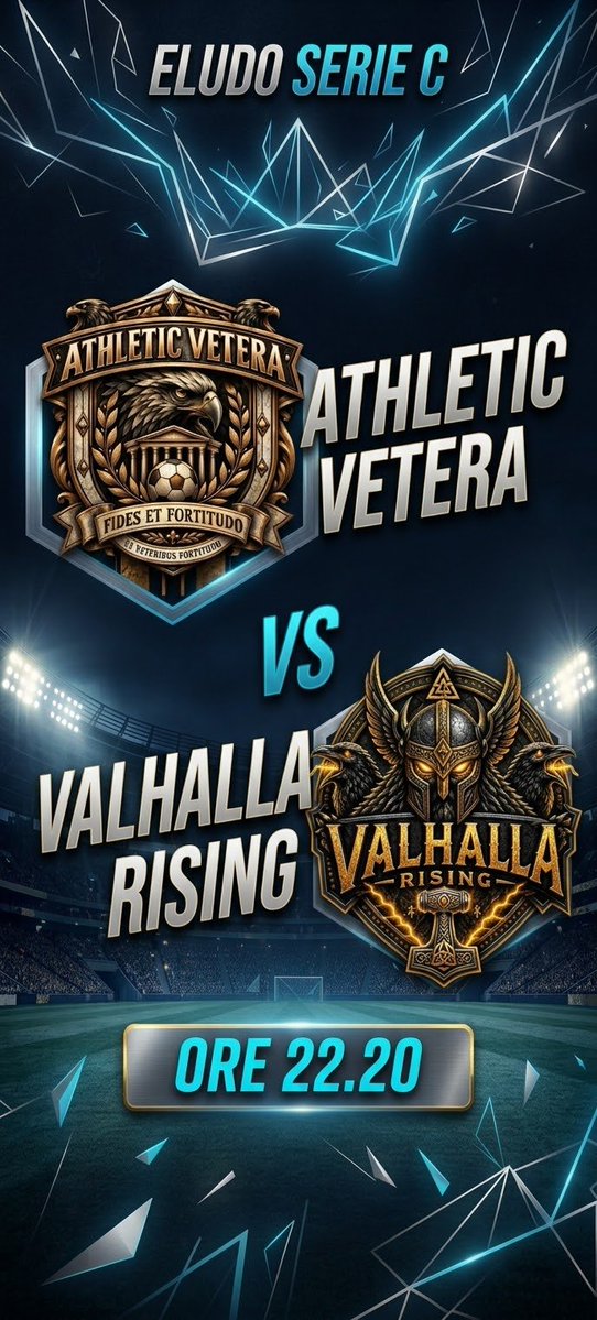 Atl_Vetera's tweet photo. 🦉 Stasera ore 22.20🦉
@eLUDO_League Si parte 💪🏼💪🏼 
VS Valhalla Rising 

https://t.co/6OCMgt0mgL

https://t.co/wrmaYYnxaJ

https://t.co/8hf8k2Lpfq https://t.co/rDvvstCgYV