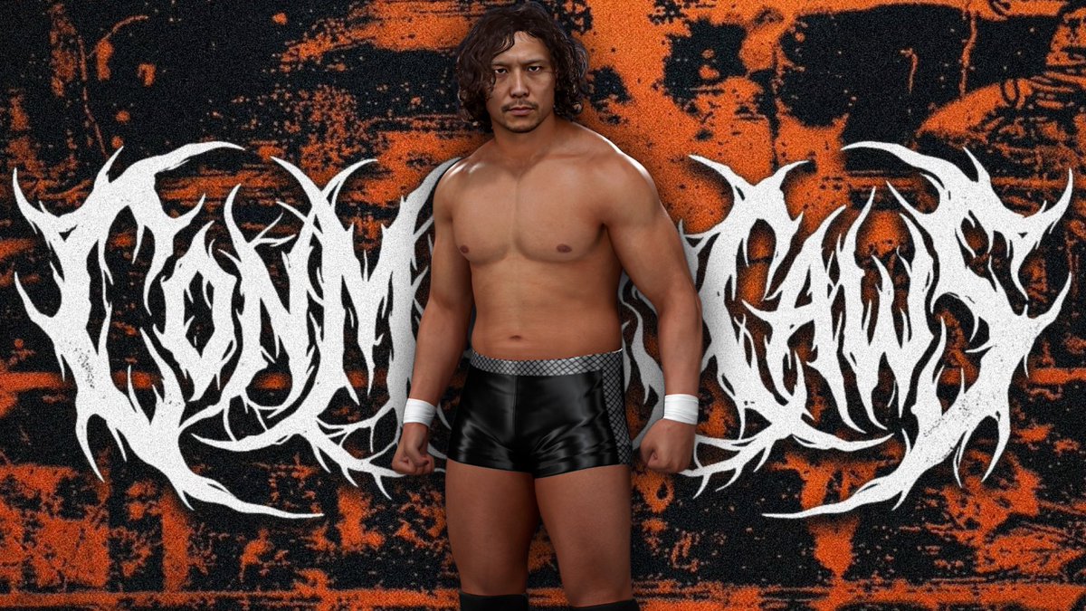 ConMakesCaws's tweet photo. Katsuhiko Nakajima is now available on #WWE2K26 for Xbox X|S and PS5!

Collab with @3mpire928 
Moveset by @PauloALDJ_97 

Tags; ConMakes, KatsuhikoNakajima, Empire928 https://t.co/7uYLPoybT2