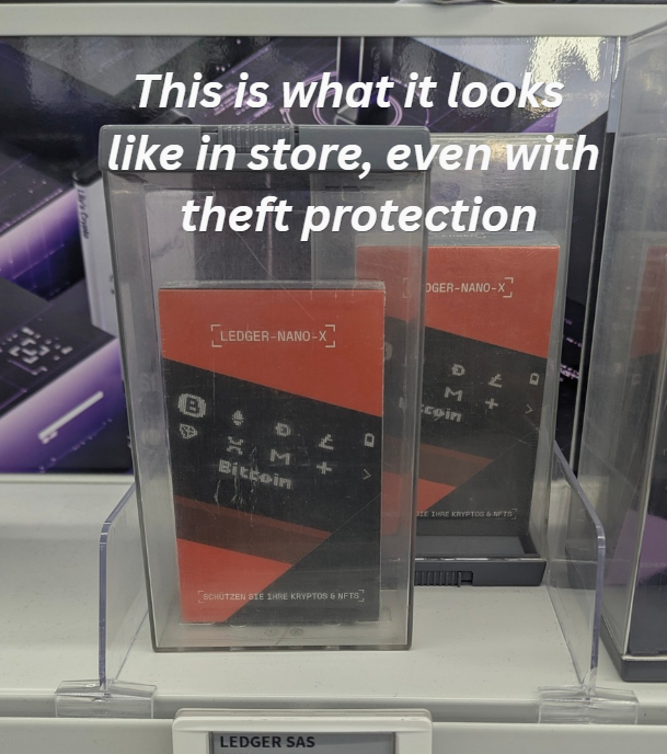 0xJohannes_'s tweet photo. UPDATE: I can confirm that the Ledger supply chain is compromised in Europe as well. @Ledger should initiate an immediate product recall to protect users.

I just purchased a second device from a different Mediamarkt location today, recorded the unboxing process, and discovered spyware once again (video linked in the second tweet).

The device was compromised in the exact same manner, featuring identical modifications (such as additional cables and an LTE module). This indicates its a widespread issue rather than an isolated incident, potentially affecting Ledger inventory across MediaMarkt and Saturn stores throughout Europe (comprising over 1,000 stores across 11 countries).

My initial hypothesis was that these devices were returns that looked unopened to the employees and were just sold again as new however, a MediaMarkt employee confirmed that the device I purchased was not a return, and that returned Ledgers are sent directly back to the manufacturer rather than resold.

Store records show the inventory originated from Aqipa GmbH. While Ledger's CTO was unsure if Aqipa serves as the direct distributor between Ledger and MediaMarkt, it appears to be the case. Given that Aqipa distributes across Europe, any physical retail store receiving stock through them may be at risk.

I sent the first ledger to mark and the second one is going to ledger now, so that they can analyse it.
If you purchased a ledger from anyone other than the official ledger store, make sure to check your device!!