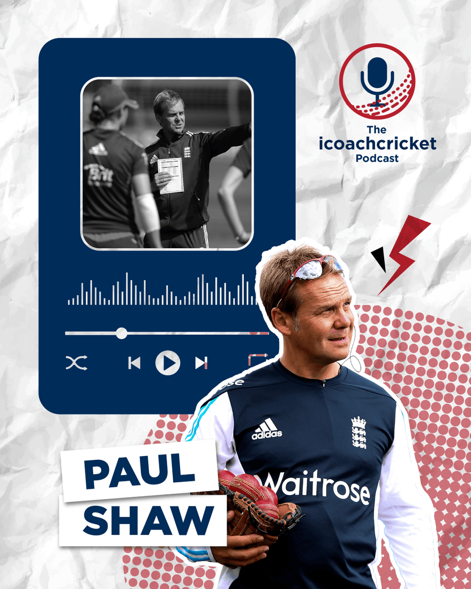 icoachcricket's tweet photo. 🎙️ NEW EPISODE: The icoachcricket Podcast

What can the past teach us about the future? 🤔

Paul Shaw joins Tim Dellor to reflect on the ever-changing coaching landscape 💡

Apple 🔗 https://t.co/eIKEhzbBUs
Spotify 🔗 https://t.co/1rgCYoG29g https://t.co/xox8mZKieT