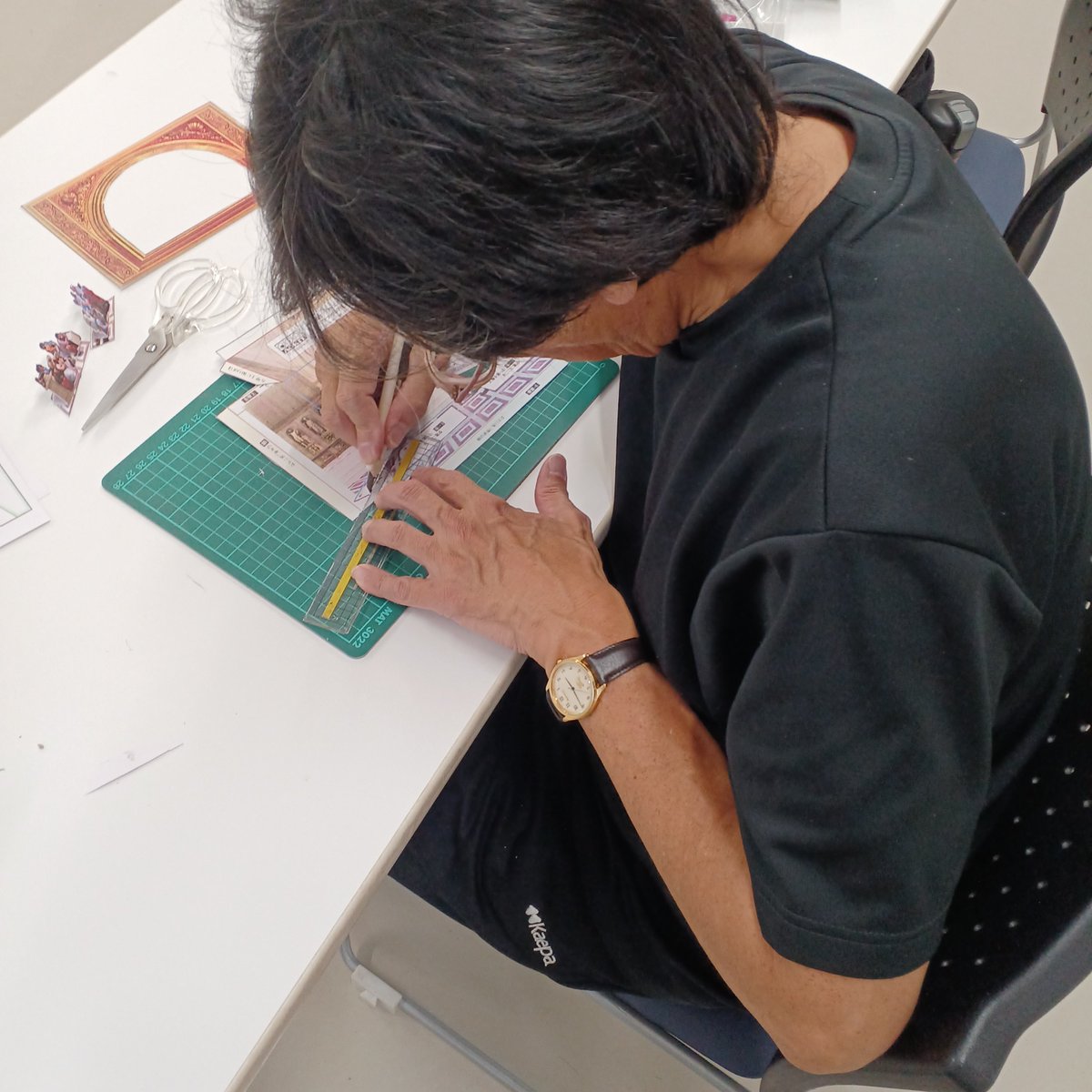 aokicorporation's tweet photo. お騒がせいたしました。
本日無事終了いたしました～m(__)m https://t.co/Gf11QuFiL0