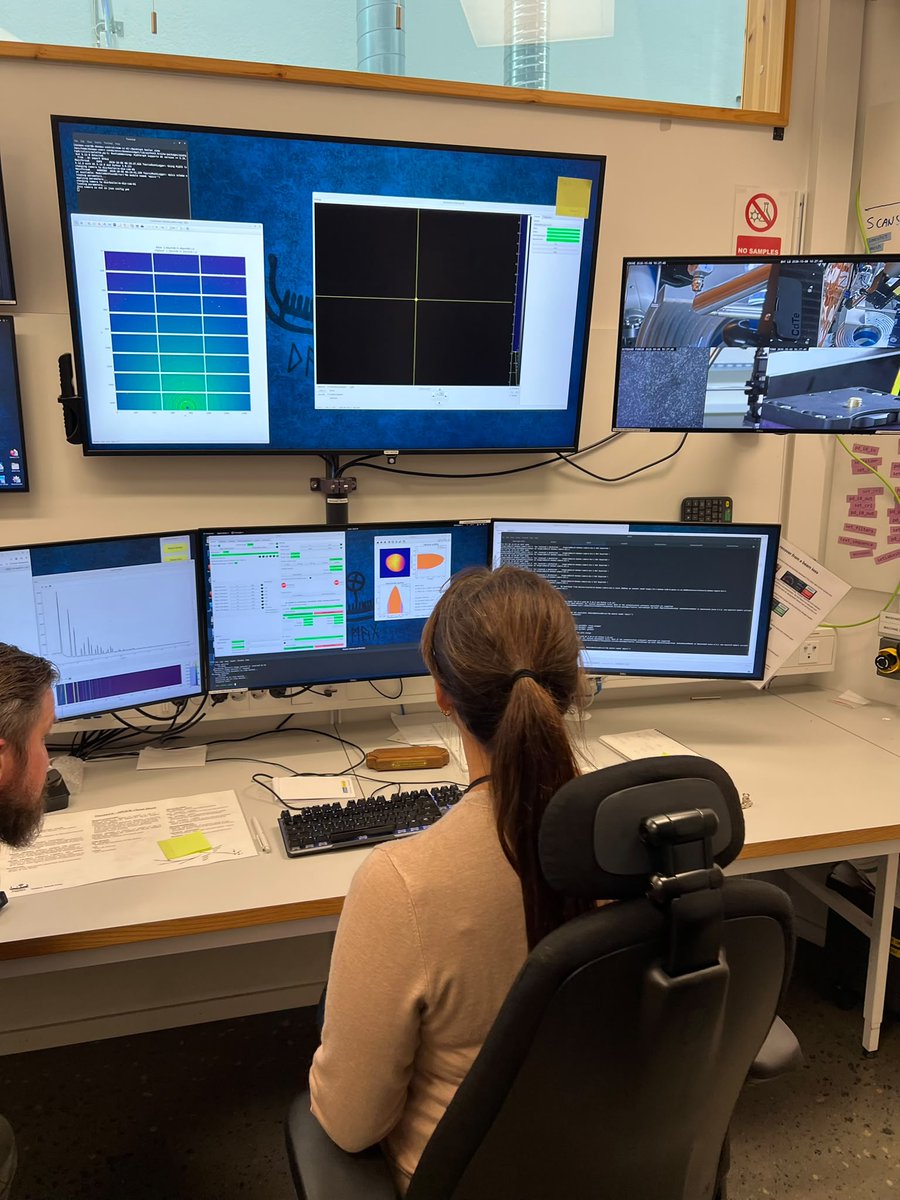 Hip2DQM's tweet photo. 🔬 Back from MAX IV!

From 6–8 October, our HIP-2D-QM researchers carried out their first experiments at the DanMAX beamline in Lund, Sweden, under approved proposals 20260822 (InSiTe₃) &amp; 20260845 (ZrTe₃). 🇸🇪

#MAXIV #DanMAX #QuantumMaterials https://t.co/QNmbOECYmH