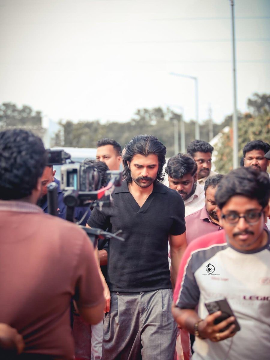 haildeverakonda's tweet photo. Vijay💥
#Ranabaali https://t.co/5LlKThgM2C