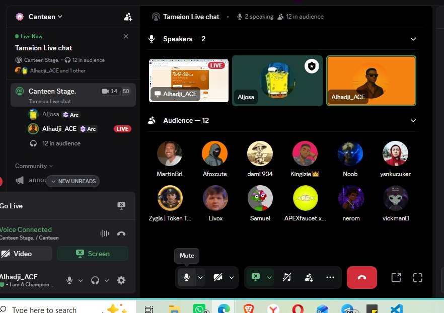 alhadji_ACE's tweet photo. Presented https://t.co/xaJnbI8Bmb on Canteen Discord this afternoon and incidentally got signed in for Tameion.

So far it's been great having new eyes on the platform.

Right now:

1. You can immediately create order as seller and take in order as buyer.

2. Integrate all your existing marketplace into one dashboard eg Ebay, Amazon, Shopify, more market soon.

3. The dashboard currently right now supports integrating all your market into one dashboard in the future you can bring your orders into JaraWork and have your customers use the JaraWork alongside you.

4. Right now, the dashboard does not support customer side since Web2/traditional interactions supports Fiat. Pool will be created on JaraWork for that in the future.

5. The AI Agent supports fast dispute resolution judging inputs both from seller and buyers side.

Use https://t.co/xaJnbI8Bmb today
Give feedback to @JaraMarketPlC

Ps: Orders are in and on @arc mainnet