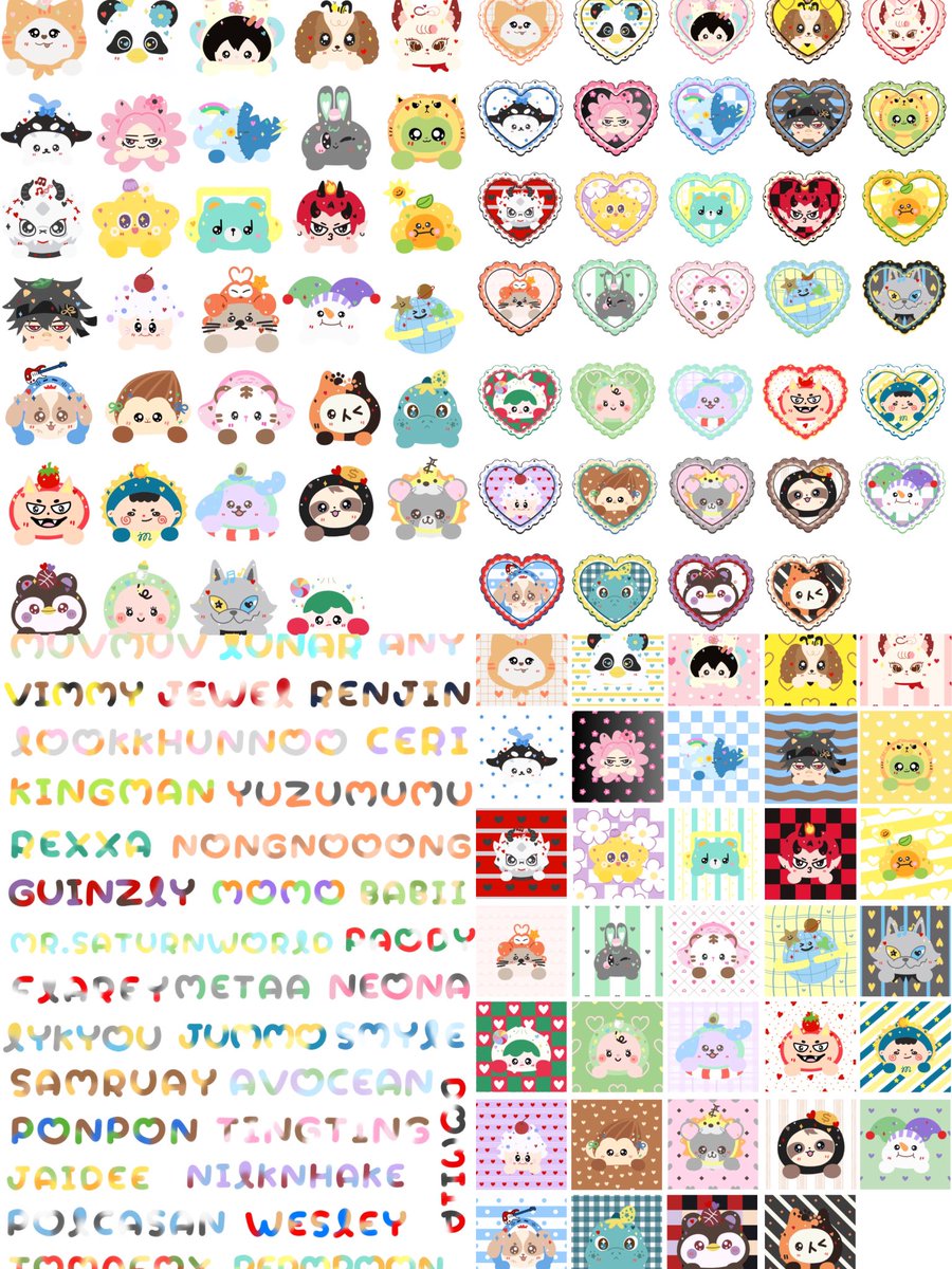 wanwannjeab's tweet photo. ไฟล์หลานแบบเรียงในแผ่นเดียวนะคะ 
ขนาดเป็นขนาด A7 จะเอาไปลดหรือเพิ่มก็ได้ค่า
ไฟล์ในลิ้งค์เลย

ใครอยากสั่งสตก.ยูวีที่เป็นงานหวาน (สำหรับทำกอว.)
ร้าน @justmadesmthng มีโปร ลด5฿ นะคะ ลุยยยย

https://t.co/XhN828d5j3 https://t.co/glZ5bkfL5N