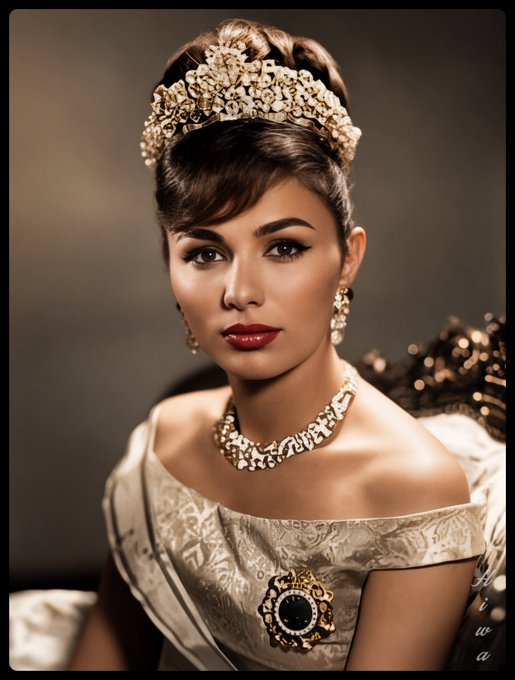 Khaso_khashak3's tweet photo. 👑مادر تاجدار ایران زمین زادروزت فرخنده باد
💝🌺🌼🌹🌸🌻💗

نامت شنوم، دل ز فرح زنده شود
حال من از اقبال تو فرخنده شود

وز غیر تو هر جا سخن آید به میان
خاطر به هـزار غم پراکنــده شود
#شهبانو_فرح_پهلوی
#جاویدشاه
#KingRezaPahlavi‌ForIran👑 https://t.co/yMVdRiDT4A