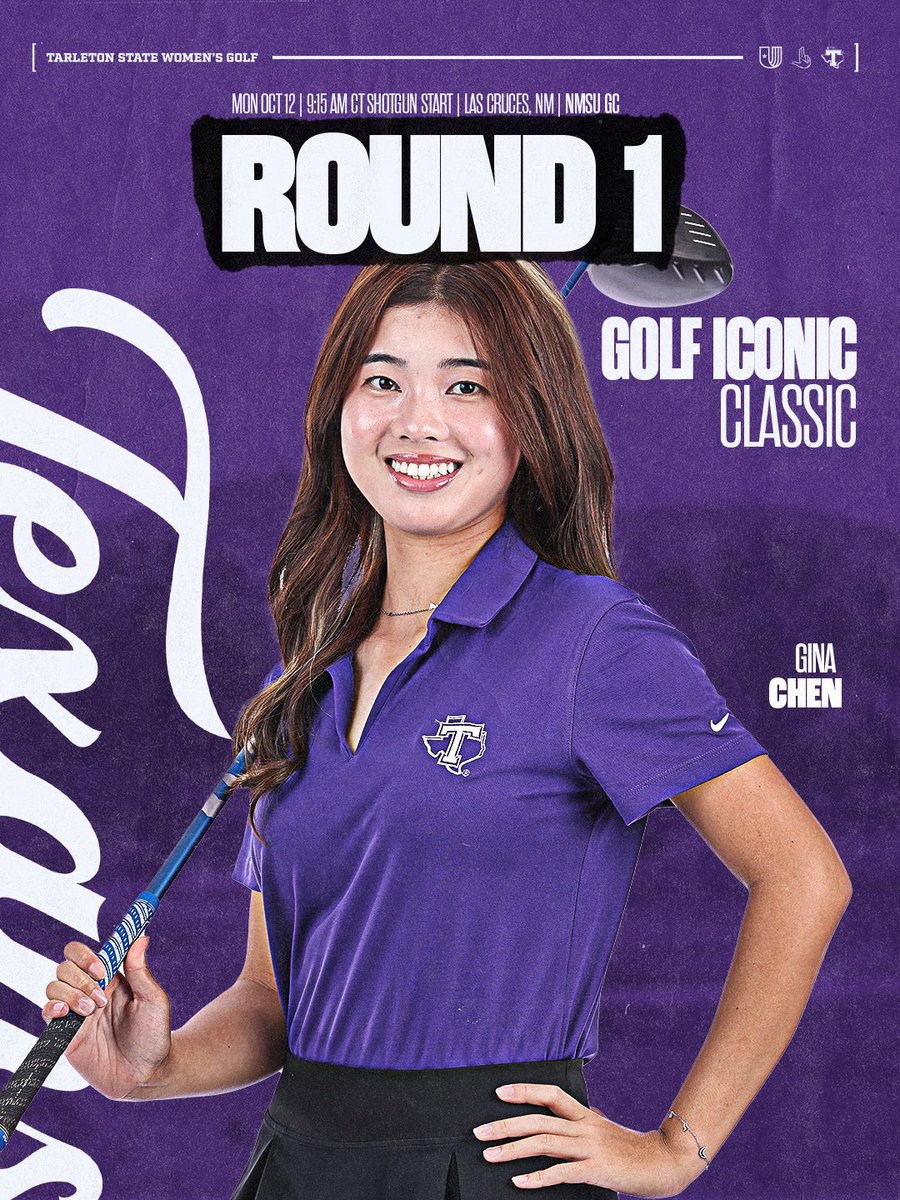 TarletonWGolf's tweet photo. We start this morning in New Mexico 🤠

Live Scoring - https://t.co/GEtEmKubou https://t.co/opEQ2ITXMM