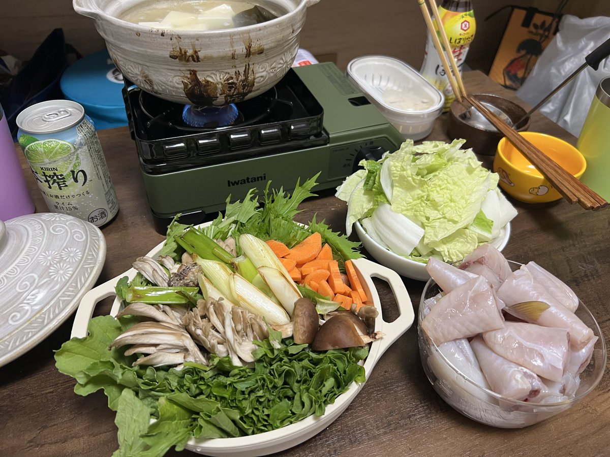 gunzoel_fgo's tweet photo. 鍋はじめました🍲 https://t.co/CHOR7gS0zv