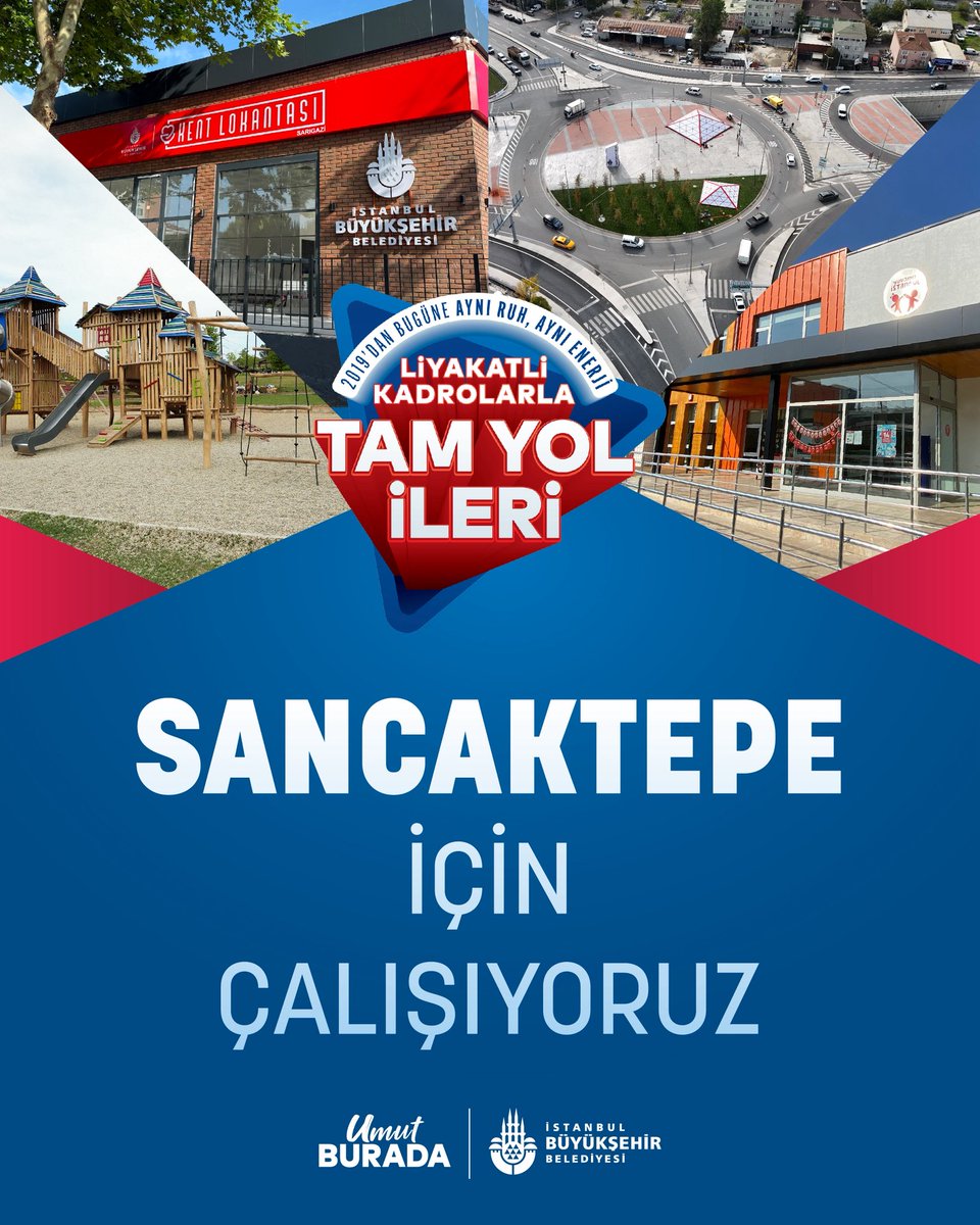 nuriaslan_tr's tweet photo. 39 ilçeyi bir bildik, eşit hizmet ettik.

İstanbul Büyükşehir Belediyesi Sancaktepe için çalışıyor. https://t.co/ewmMakwpZD