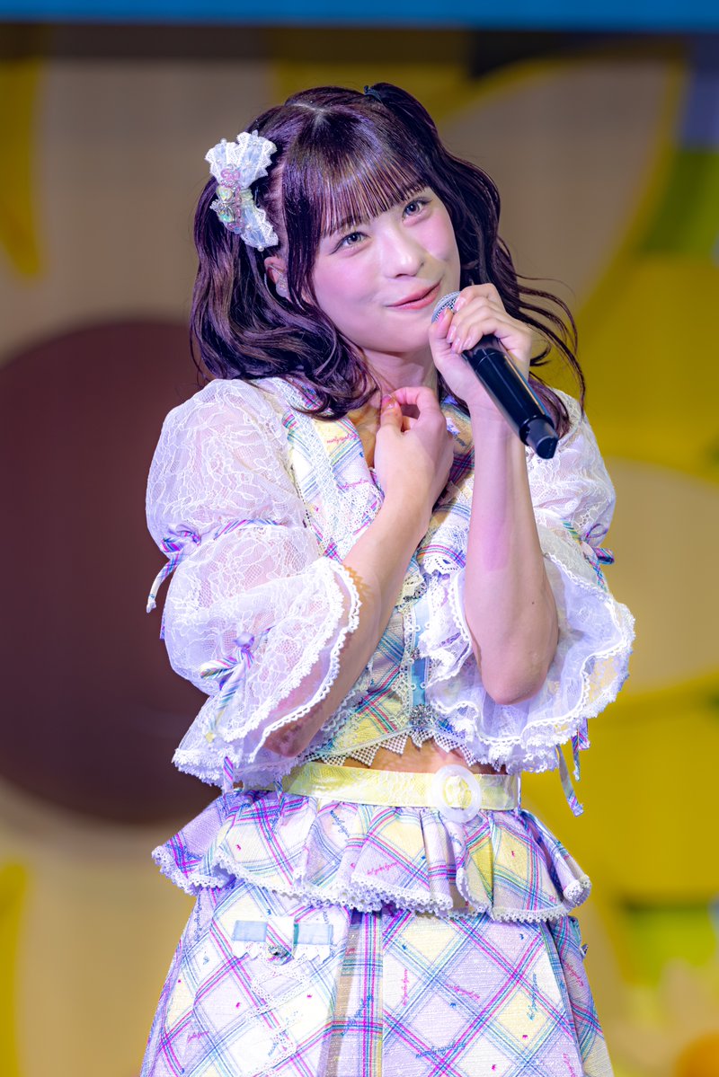 R56TAKE's tweet photo. 2026年10月12日

≒JOY 全国ツアー2026「この夏 全部 全部 僕にください」
@神戸国際会館こくさいホール　夜公演

#ニアジョイ_カメコ
#ニアジョイ
#髙橋舞 https://t.co/4H1dKQsrhp