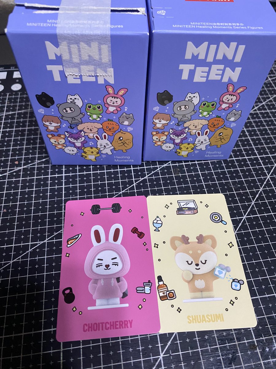chimchimney13's tweet photo. WTS LFB SVT MINITEEN POP MART

1140 SET
PAYO/OCT 15 DOP
ONHAND https://t.co/UrmM5Og1J0