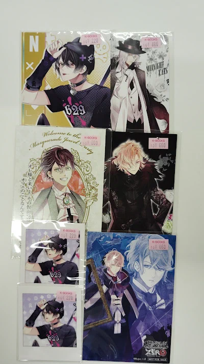 K-BOOKS乙女館 乙女ゲーム部門 على X: 