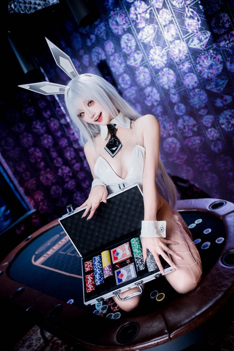 _iYoko_'s tweet photo. ブラン🐰Blanc

#NIKKE https://t.co/S9XyLSaGRZ