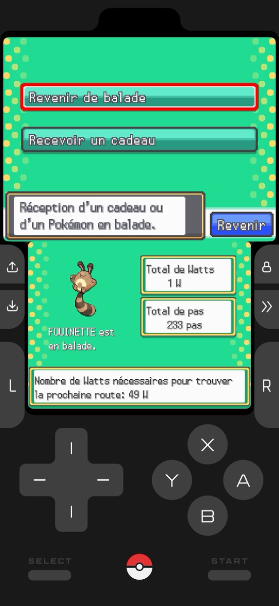 Darceleezy's tweet photo. J’avais ultra envie de rejouer à Pokémon Heartgold avec le Pokewalker, donc, avec mon ami Claude, j’ai codé une app iOS (le jeu) qui se connecte à l’Apple Watch (Pokewalker)

Le Pokewalker est 100% fonctionnel et prend les pas faits comme l’original

On vit une époque formidable https://t.co/Sn36UEoYEn