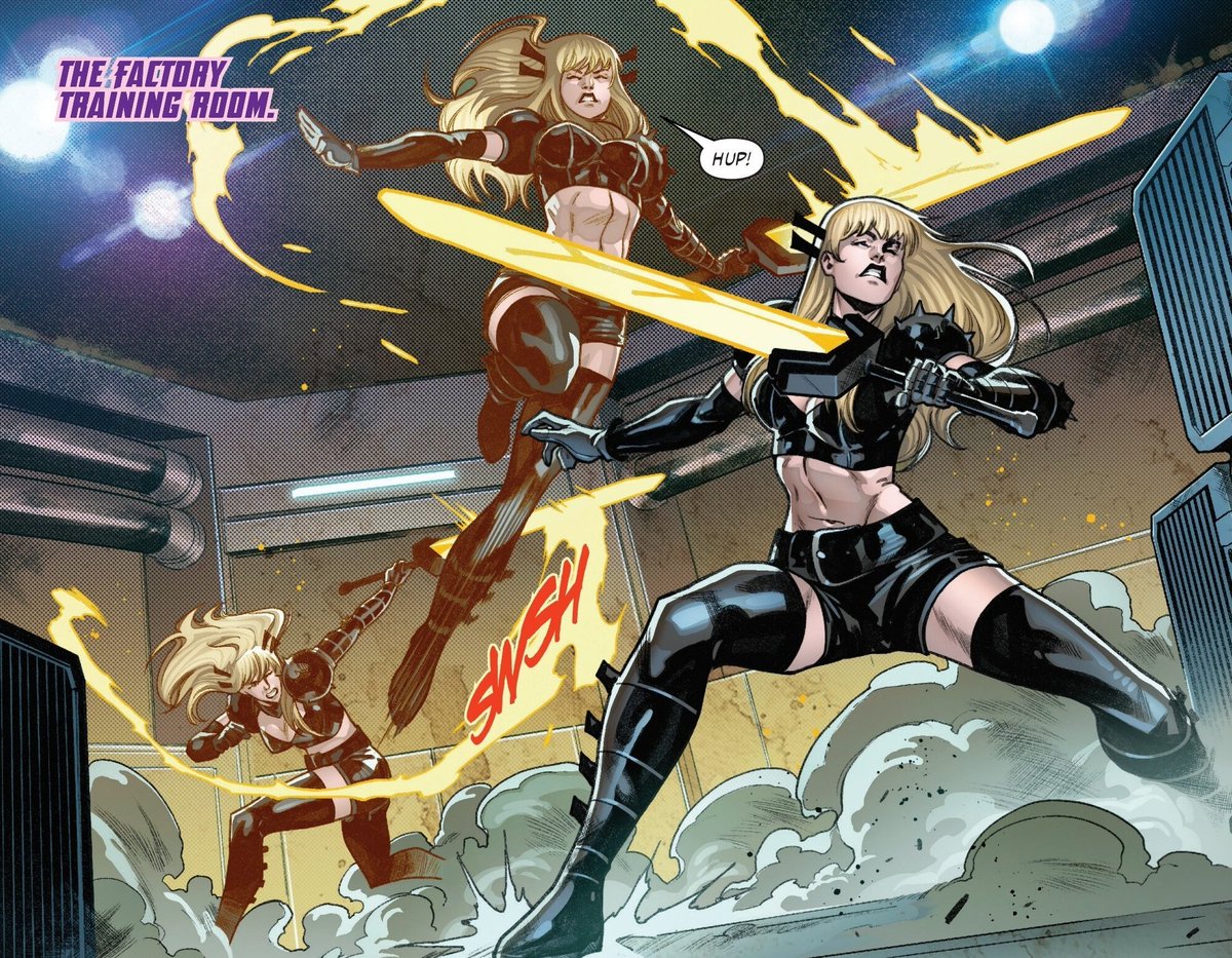 DiscsAndTricks's tweet photo. Illyana was doing some practice of her own when @Frxstbitess walked in. She was not focused on Emma. but more on herself. She has been up since 4 in the morning and si during..  she never rested. https://t.co/1Xi2GiU0Ir