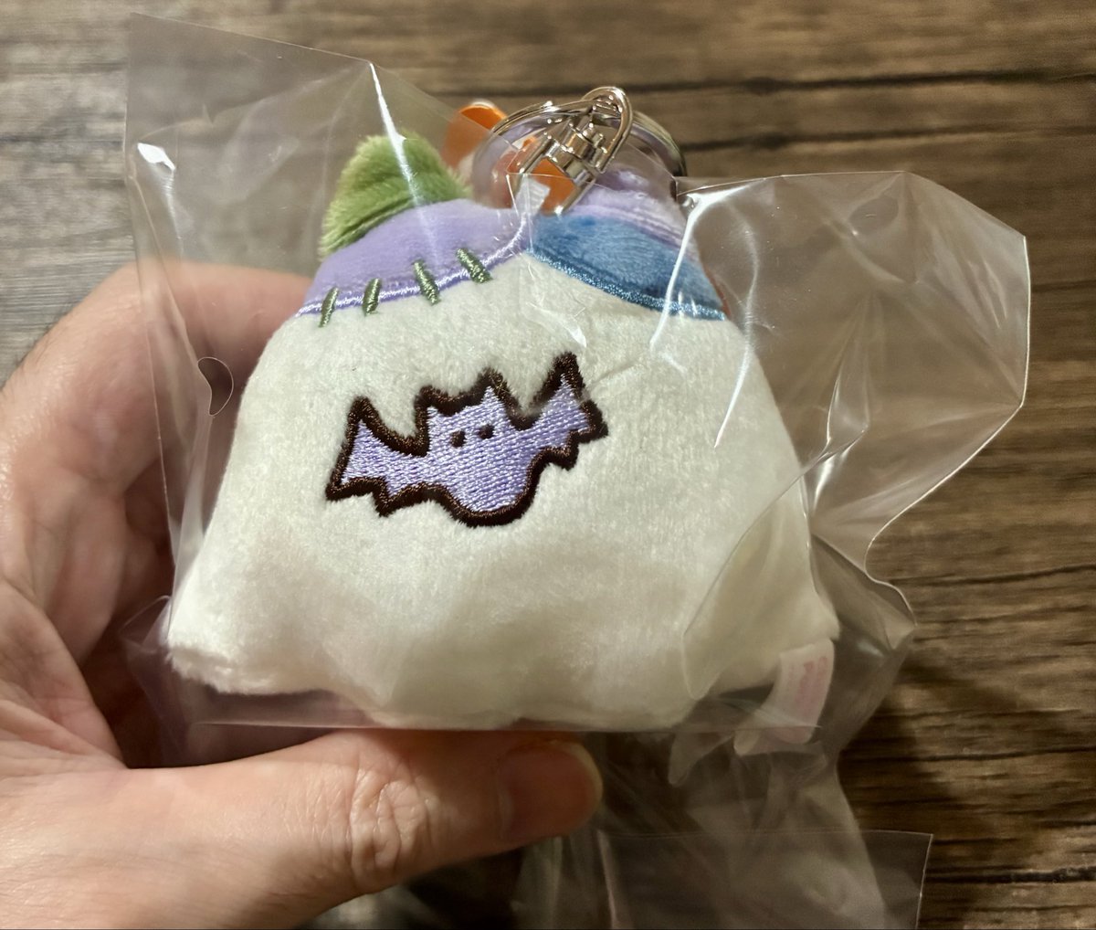 hachino_ware's tweet photo. おばけなハチワレ届きました✨✨✨
背中もかわいい👻 https://t.co/pF0BuYPsqd