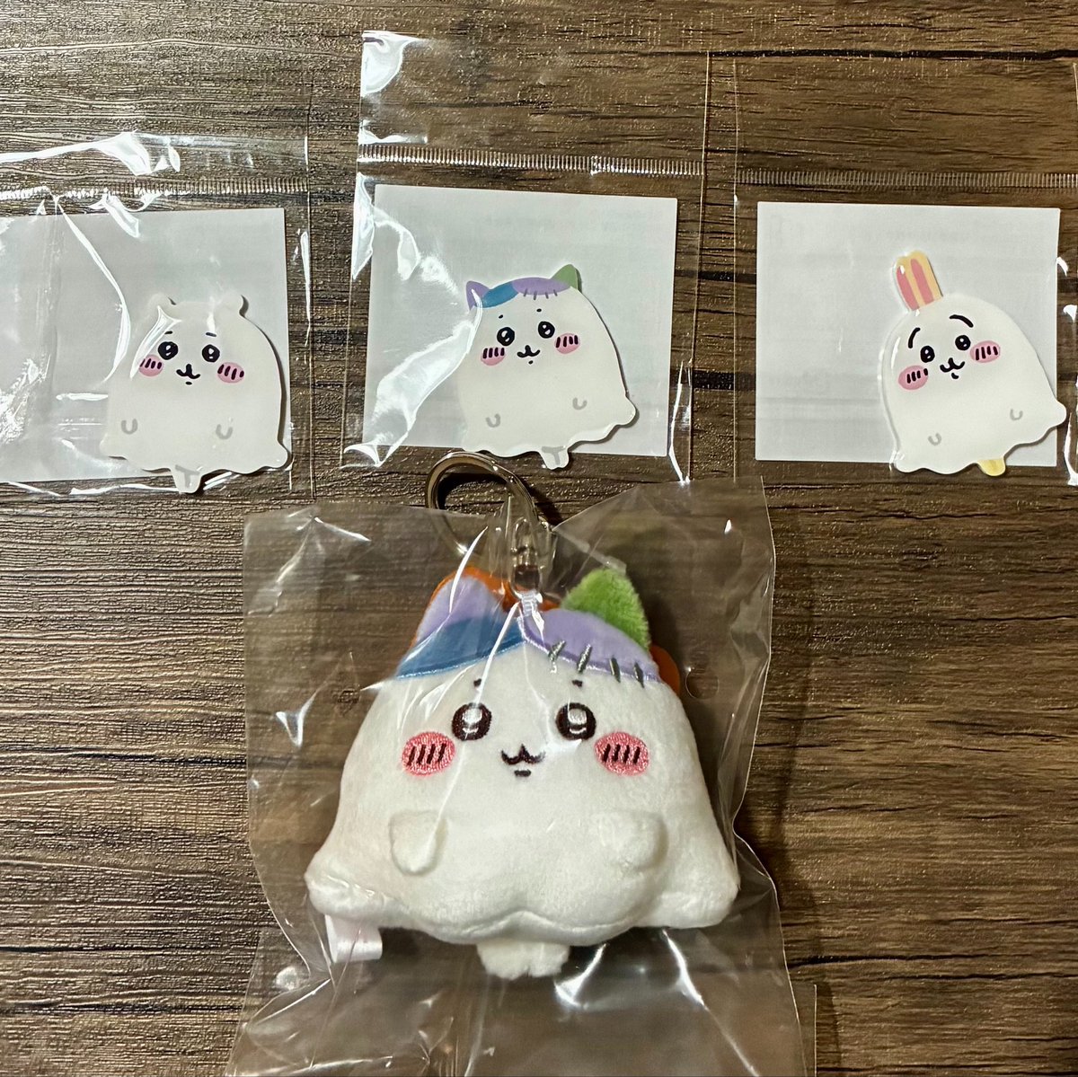 hachino_ware's tweet photo. おばけなハチワレ届きました✨✨✨
背中もかわいい👻 https://t.co/pF0BuYPsqd