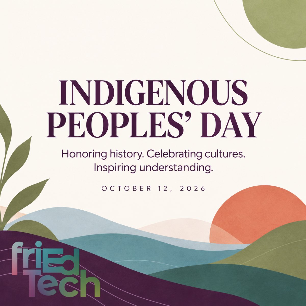 friEdTechnology's tweet photo. Looking for ways to bring Indigenous perspectives into your classroom? The Smithsonian’s National Museum of the American Indian offers excellent educational resources through its Native Knowledge 360° initiative.
https://t.co/0nRuaEZGmj

#IndigenousPeoplesDay #teachersofX https://t.co/WqIiG5bDnP
