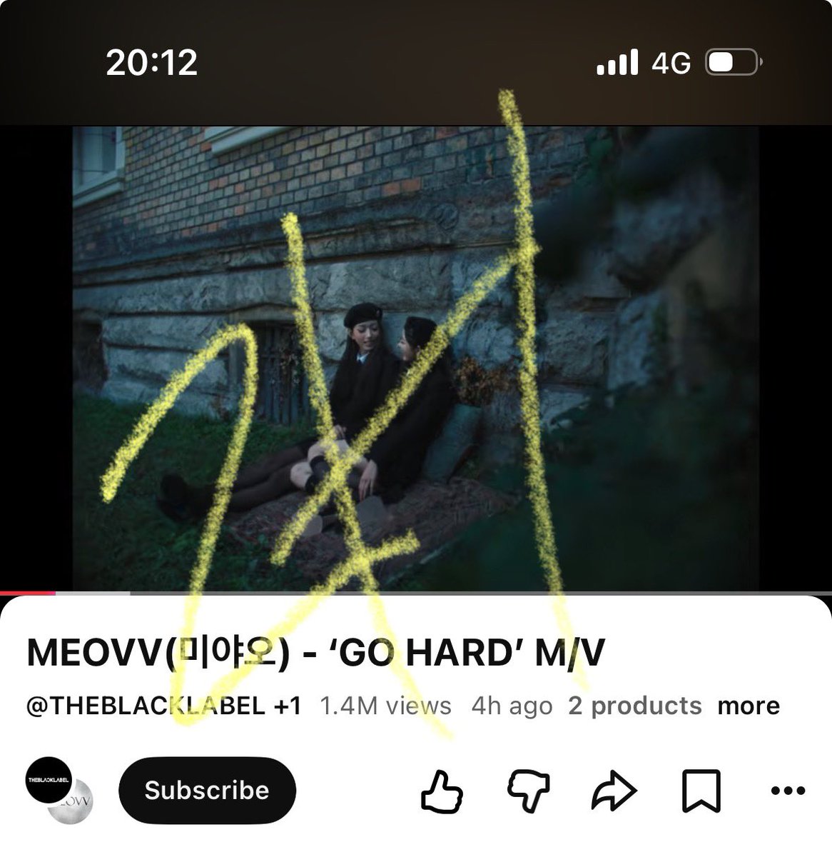 zhaaghao's tweet photo. @weMEOVV Shoutout to MEOVV, song was a banger, 12/10. World surely ain’t ready for you girls to Go Hard on stage. ⛓️‍💥🔥🔥

GO HARD OUT NOW
#MEOVV_GOHARD
#미야오 #MEOVV #ミヤオ https://t.co/PaPGjXUOI9