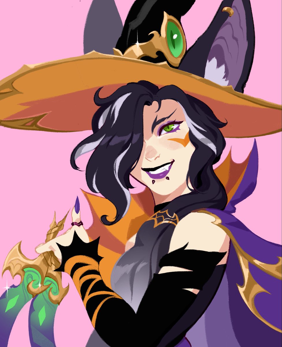 greeniris_'s tweet photo. Be a Witch 🦇 https://t.co/1dt6lHSkDq