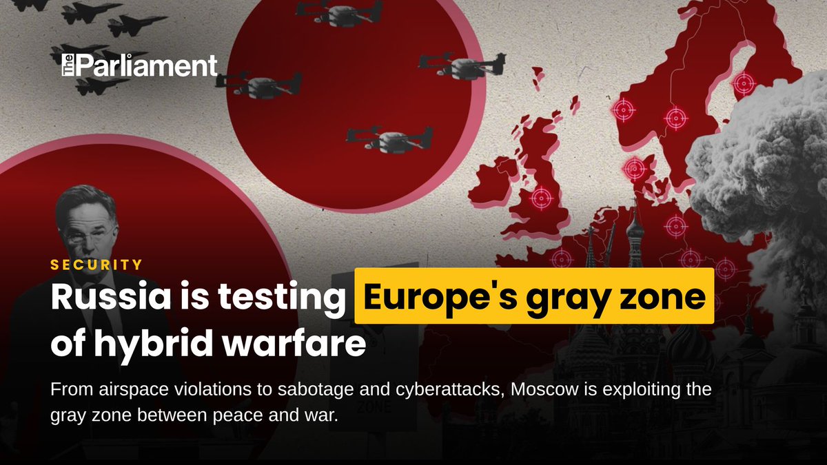 Parlimag's tweet photo. Is NATO ready to respond to Russia's hybrid attacks? 

The Alliance’s top commander, Gen. Alexus Grynkewich, think so, but he also wants allies to be more forthcoming. Speaking to the Warsaw Security Forum on Monday, he said NATO countries should let the Russians know that in case of hybrid attacks, “we can figure out who it is (behind)” and that coordination among allies is essential to ensure “a coherent response” about the Alliance’s red lines. 

Read the full story: https://t.co/my1LZcZVCm