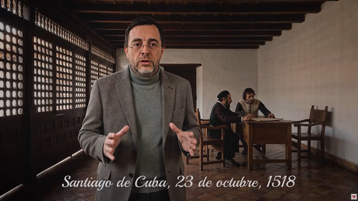 pildorashispan's tweet photo. No se pierdan al gran @albertogarin71 contando en esta magnífica recreación un resumen de la conquista de Tenochtitlán por Hernán Cortés, su ejército de españoles y los millares de aliados indígenas. https://t.co/cn3T1pDgB4