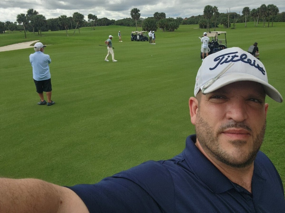 VetTix's tweet photo. Constellation FURYK & FRIENDS Presented by Circle K: Sunday Admission, donated by @FurykandFriends

Thank you, Vet Tix, once again for this opportunity to watch some awesome tournament golf. Special thanks to Constellation Furyk & friends for the tickets.
Juan, U.S. Navy #veteran #Memorymaker ⛳️