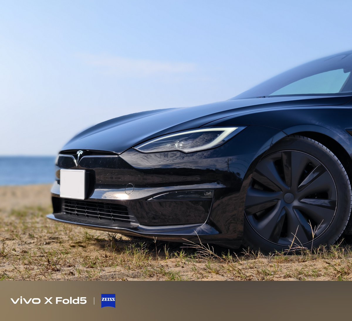 3xy4925's tweet photo. Tesla Model S🥰 https://t.co/mxuzltaSAV