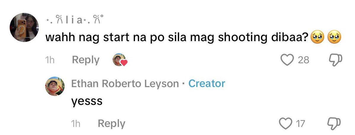 msmaumarfil's tweet photo. Hindi pa ata real yung bangs kasi ito daw yung materials na ginamit for the cast reveal.
Pero nag-start na daw magshoot 😭
Excited na ko kay Airaaaaaaaa! Excited na for FFMW! https://t.co/atSqIQgBkL