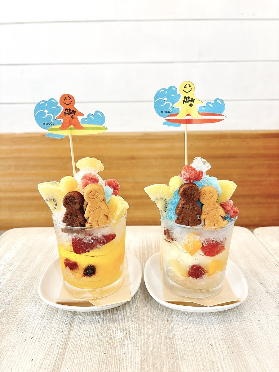 MRFRIENDLY_Cafe's tweet photo. 【#思い出フレンドリーカフェ】これまでに販売してきた限定パフェの数々。スタッフ同士であーだこーだ言いながら一生懸命考えてた。ちょっと面倒な工程もあったけど、お席にお持ちした時のお客様の「わぁー」っていう喜んだ笑顔が見たくて。毎回食べに来てくれる方も多かった。作り甲斐のあるお店。 https://t.co/TAu7uINSuw