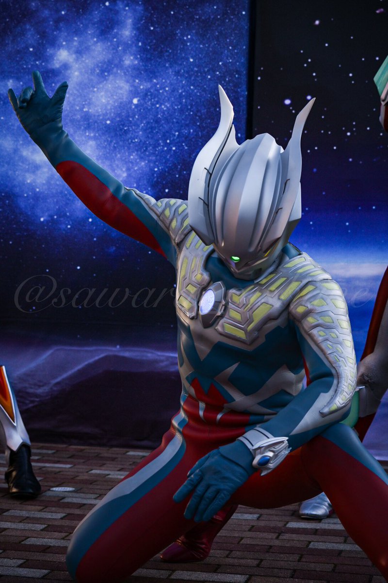 sawara_oishiine's tweet photo. 昨日のゼロめちゃくちゃかっこよかったなと…………
#ウルトラマンゼロ
#ハウジングギャラリー水戸 https://t.co/GGtXpoNV4o