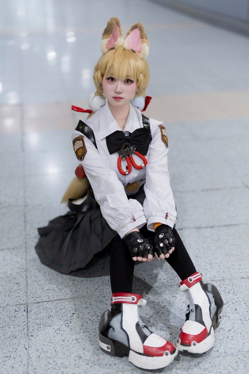 chuhwa08's tweet photo. 2026 호요랜드 
젠존제 - 앨리스 타임필드 
m.(@Eli11A_)    

#호랜 #cosplay #젠레스존제로 #ZZZ #ゼンゼロ📷📷 #AliceThymefield #アリス・タイムフィールド https://t.co/gjoXvip72L