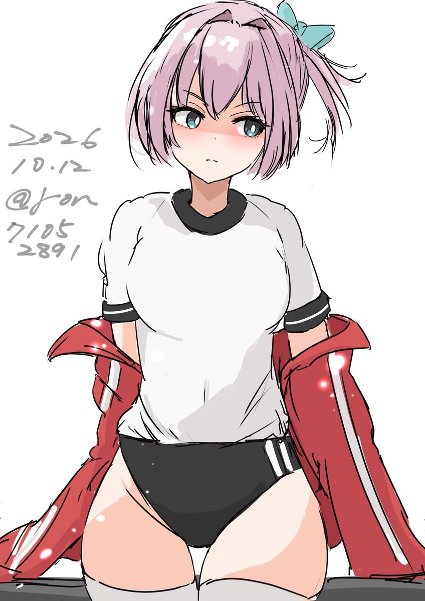ron71052891's tweet photo. 不知火 　体育の日
#艦これ版深夜の真剣お絵描き60分一本勝負
#艦これ版真剣お絵描き60分一本勝負_20261012 https://t.co/eQD06KoQB5